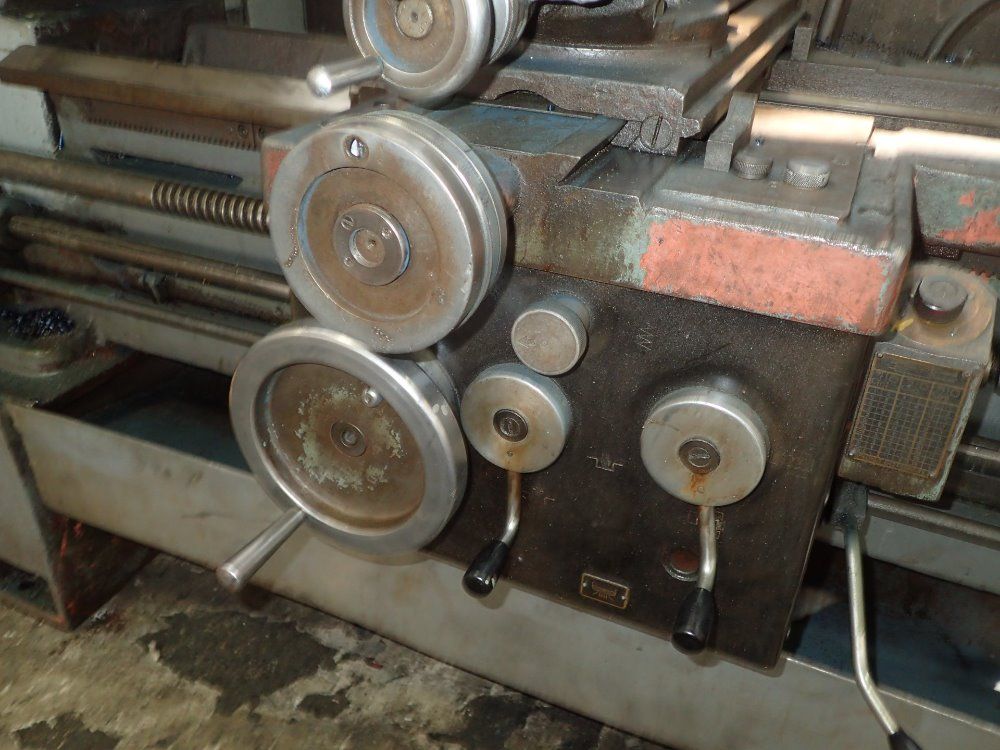 Tarnow Gap Bed Lathe