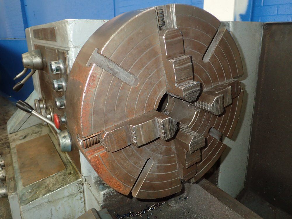 Tarnow Gap Bed Lathe