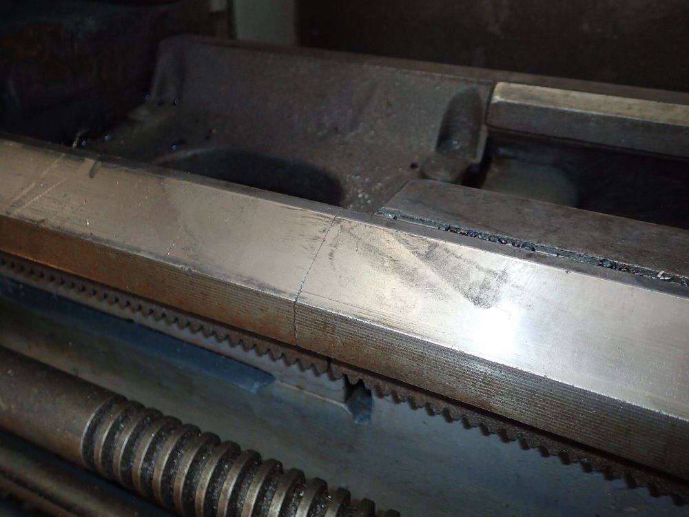 Tarnow Gap Bed Lathe