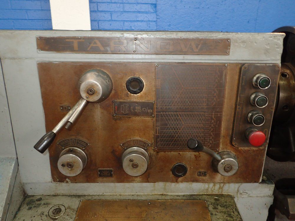 Tarnow Gap Bed Lathe