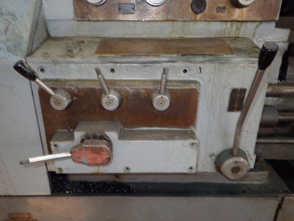 Tarnow Gap Bed Lathe