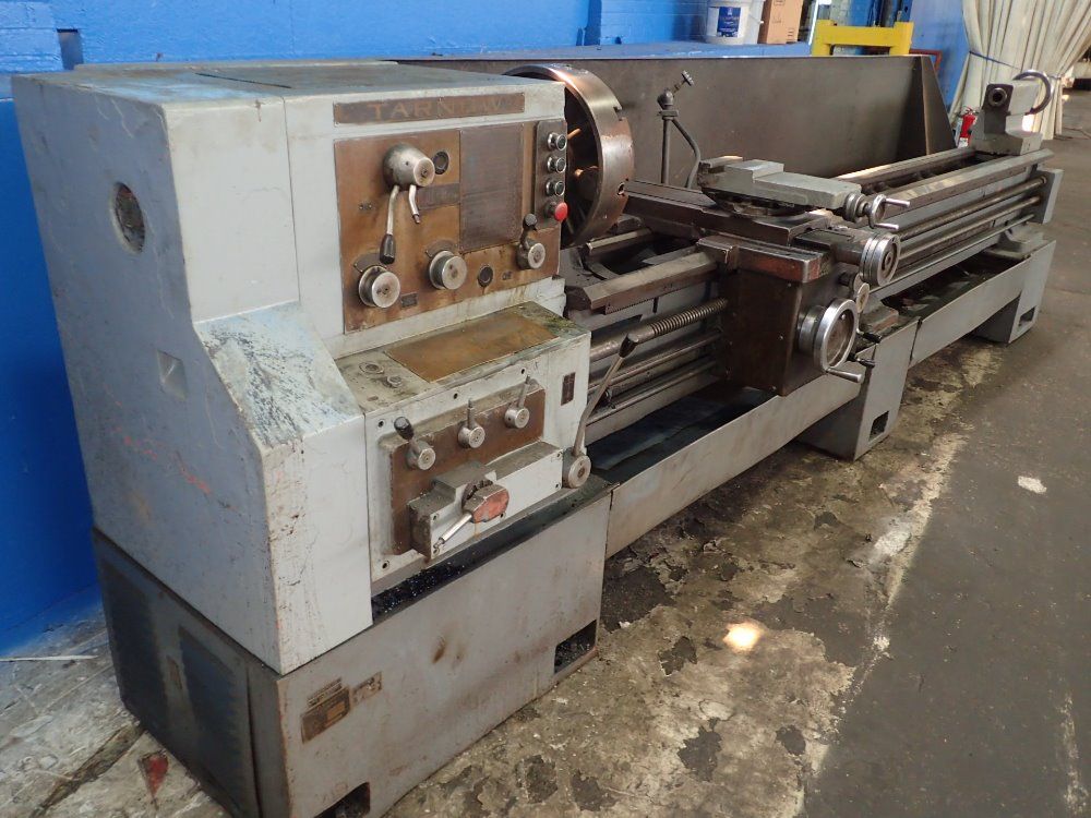 Tarnow Gap Bed Lathe