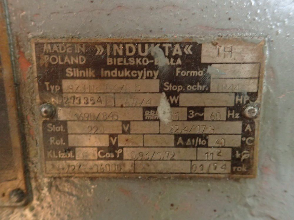 Tarnow Gap Bed Lathe