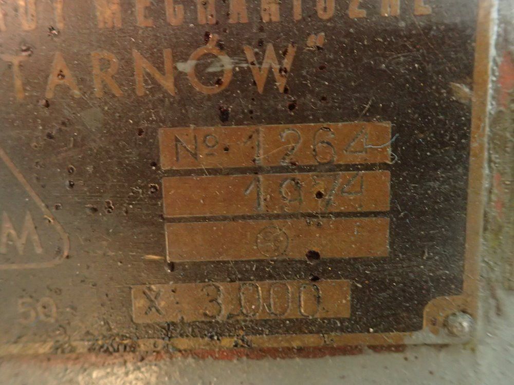 Tarnow Gap Bed Lathe