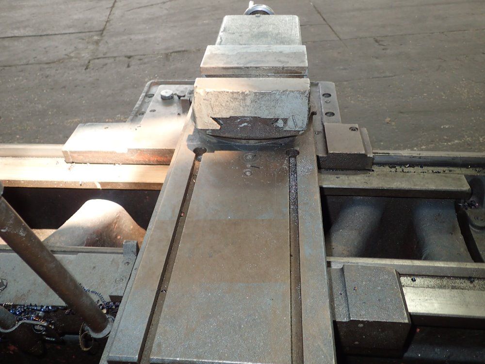 Tarnow Gap Bed Lathe