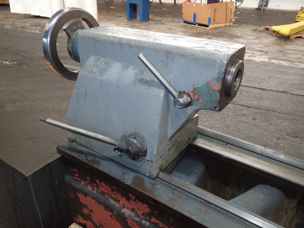 Tarnow Gap Bed Lathe