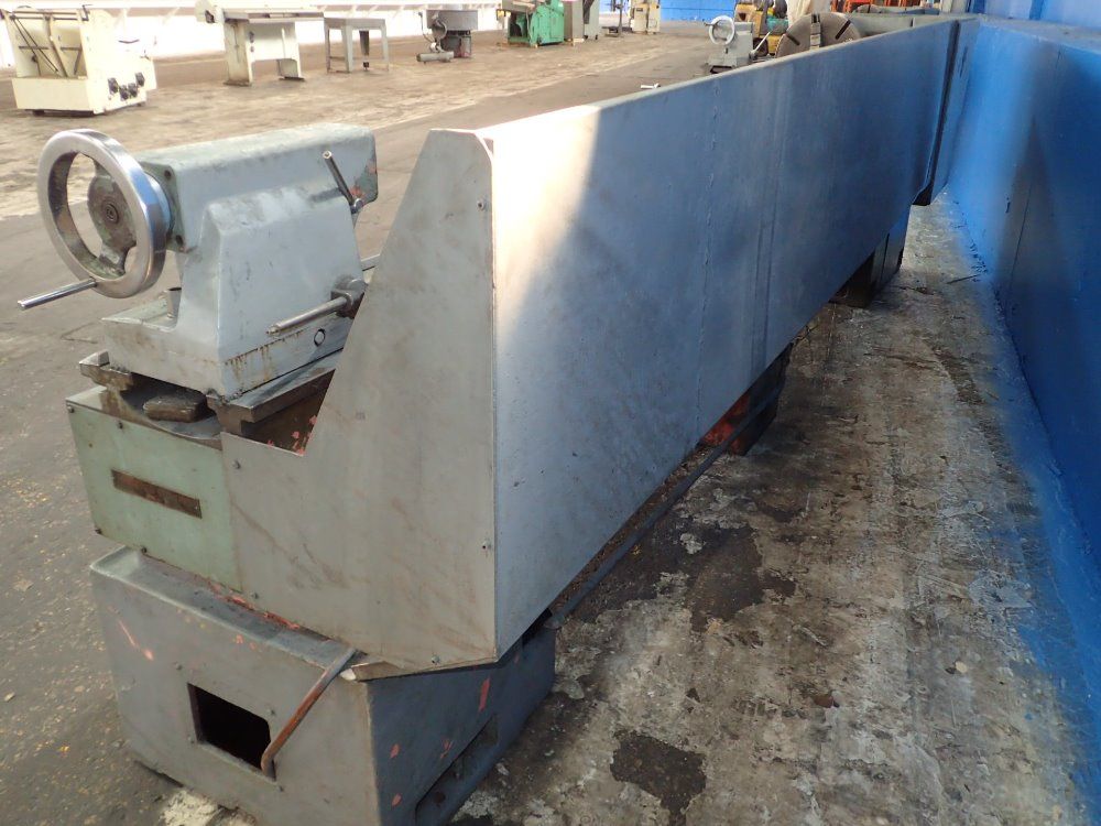 Tarnow Gap Bed Lathe