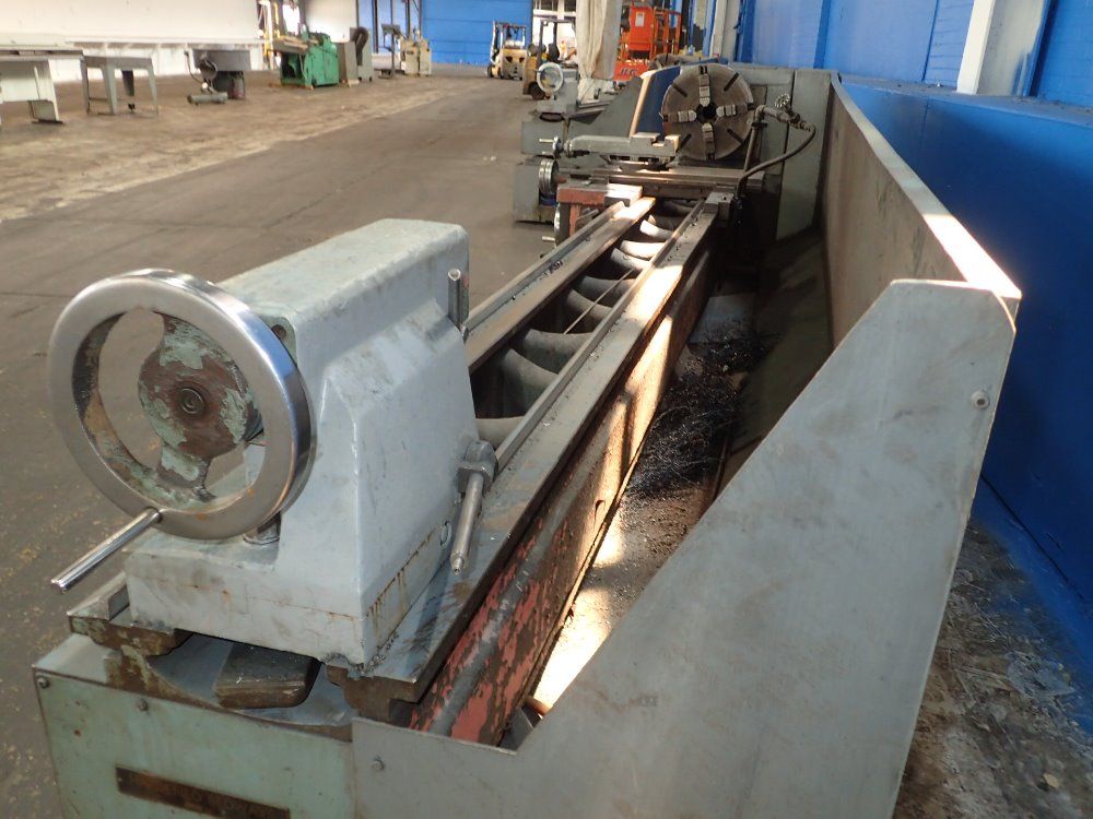 Tarnow Gap Bed Lathe