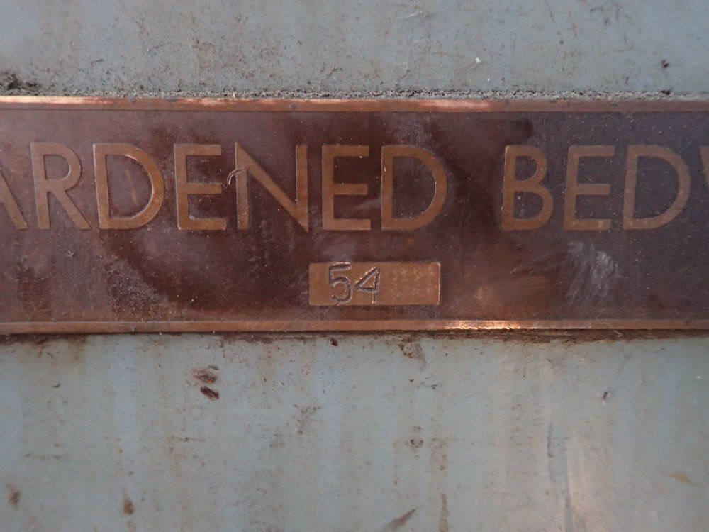 Tarnow Gap Bed Lathe