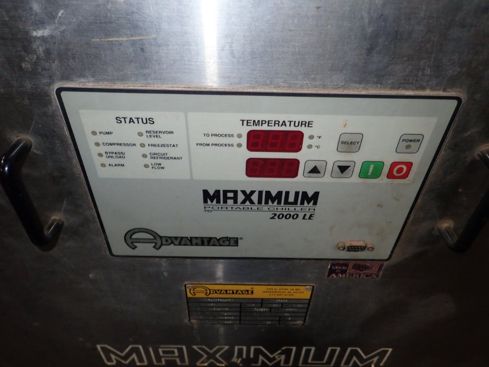 Advantage Portable S/s Chiller