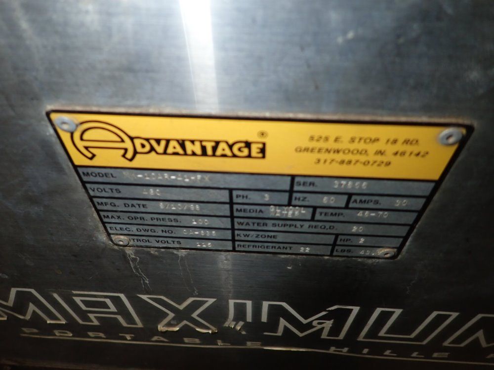 Advantage Portable S/s Chiller