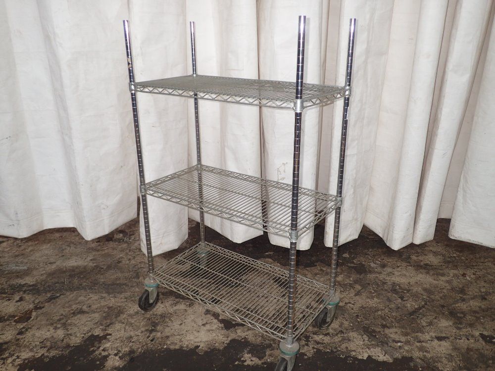 Metro Portable Wire Shelf Unit
