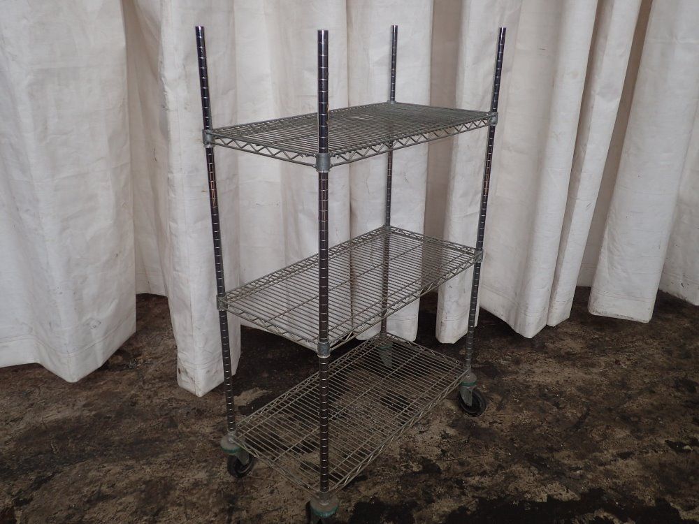 Metro Portable Wire Shelf Unit