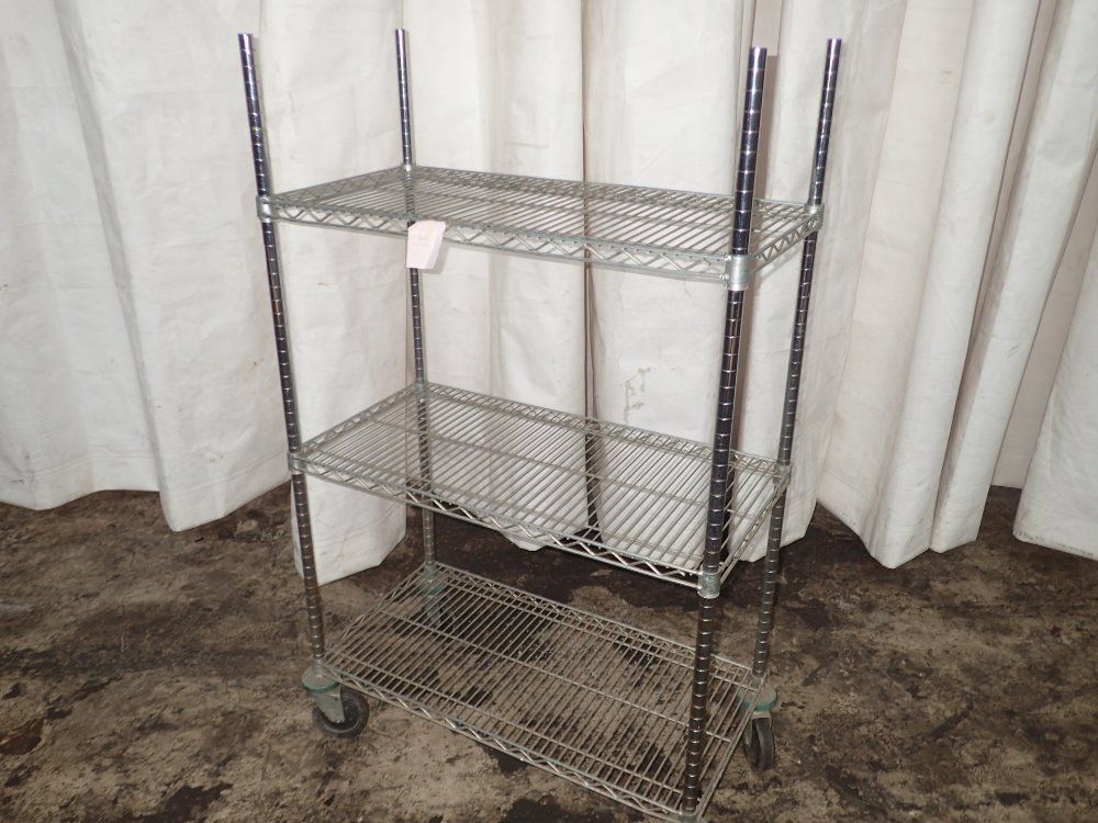 Metro Portable Wire Shelf Unit