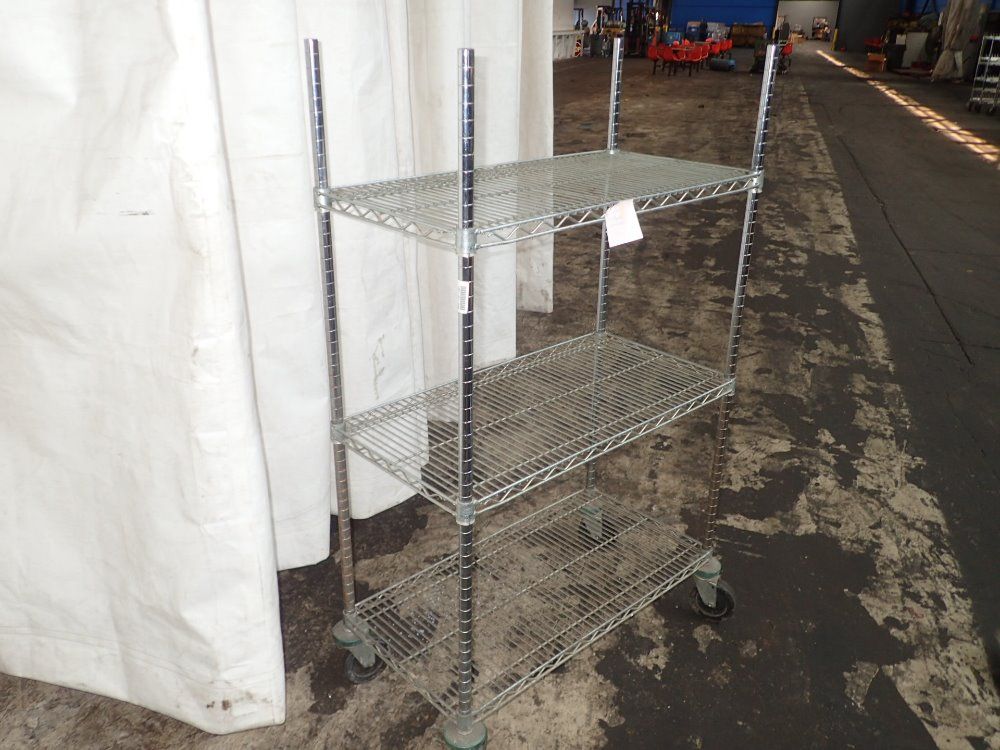 Metro Portable Wire Shelf Unit