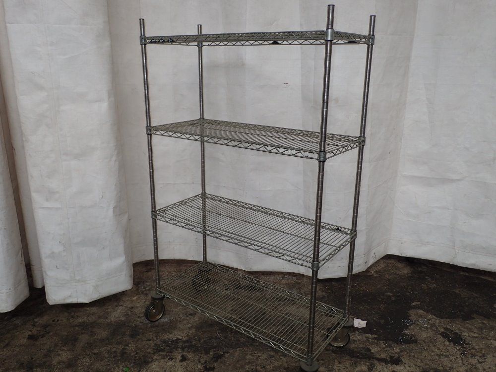 Erecta Shelf Portable Wire Shelf Unit