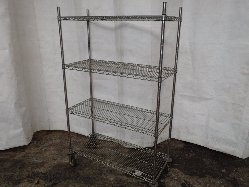Erecta Shelf Portable Wire Shelf Unit