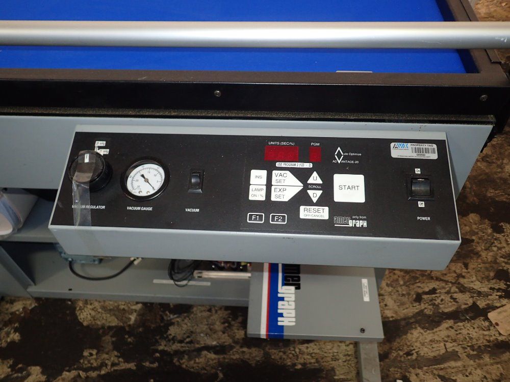 Amergraph Screen Exposure System