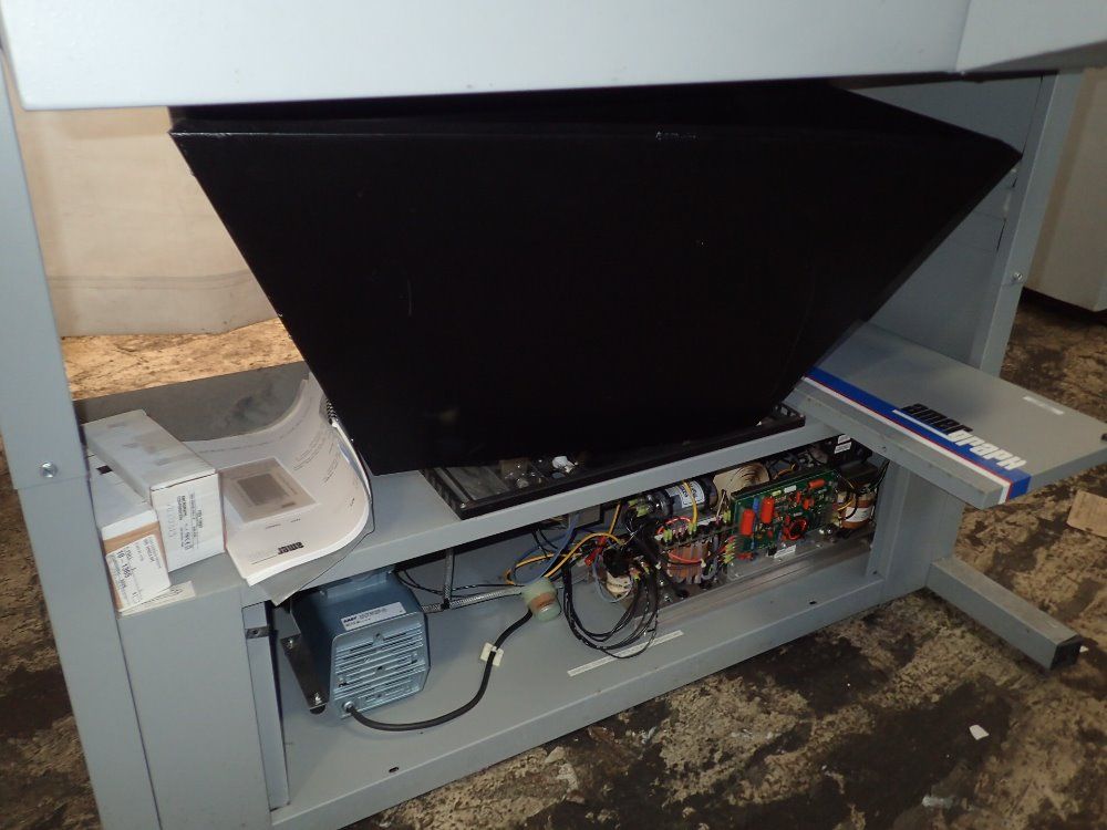 Amergraph Screen Exposure System