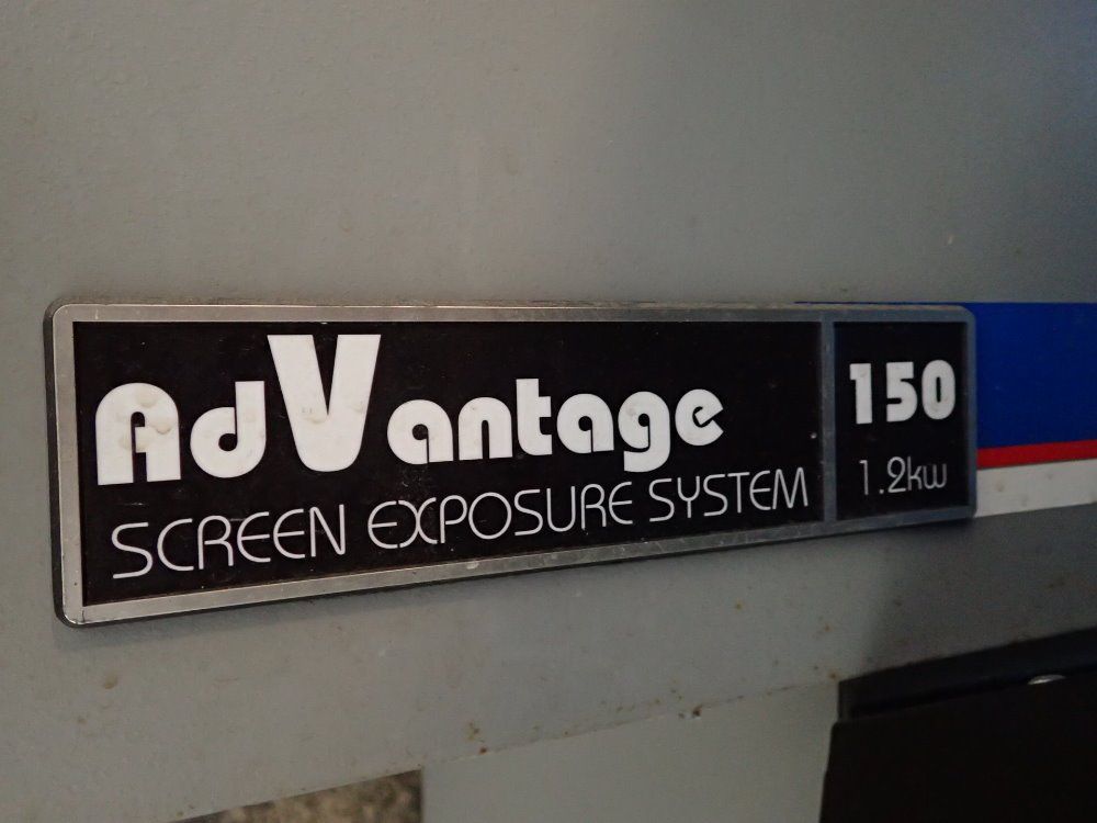 Amergraph Screen Exposure System