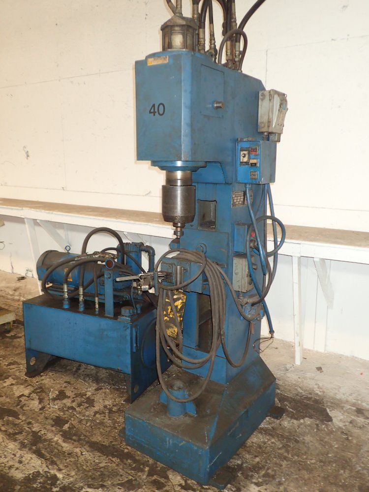 Vsi Automation Orbital Riveter