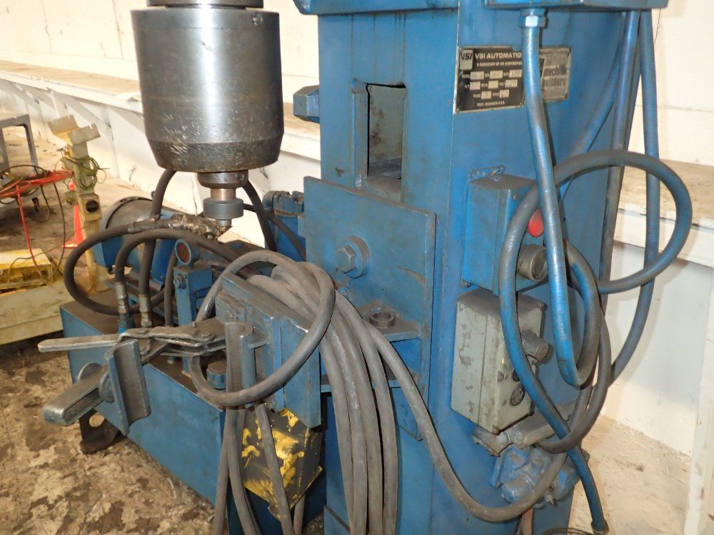 Vsi Automation Orbital Riveter