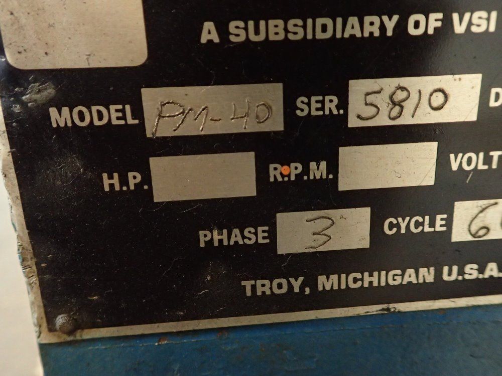 Vsi Automation Orbital Riveter