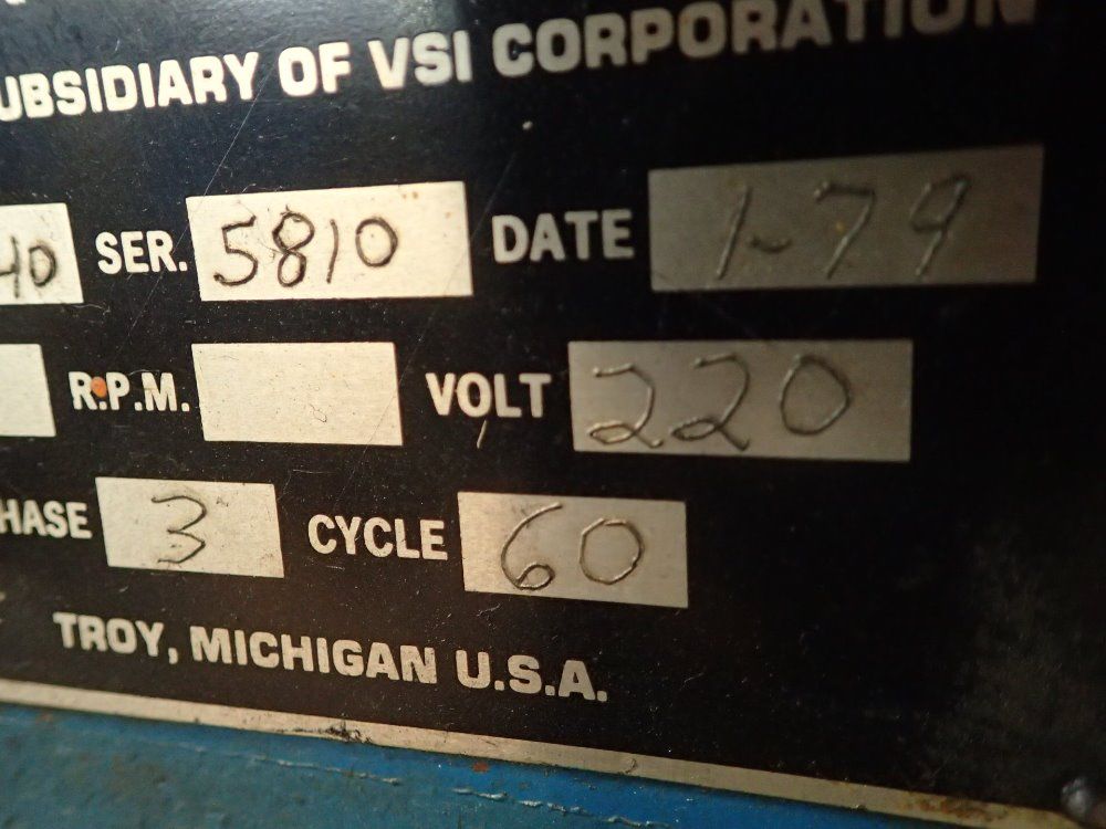 Vsi Automation Orbital Riveter