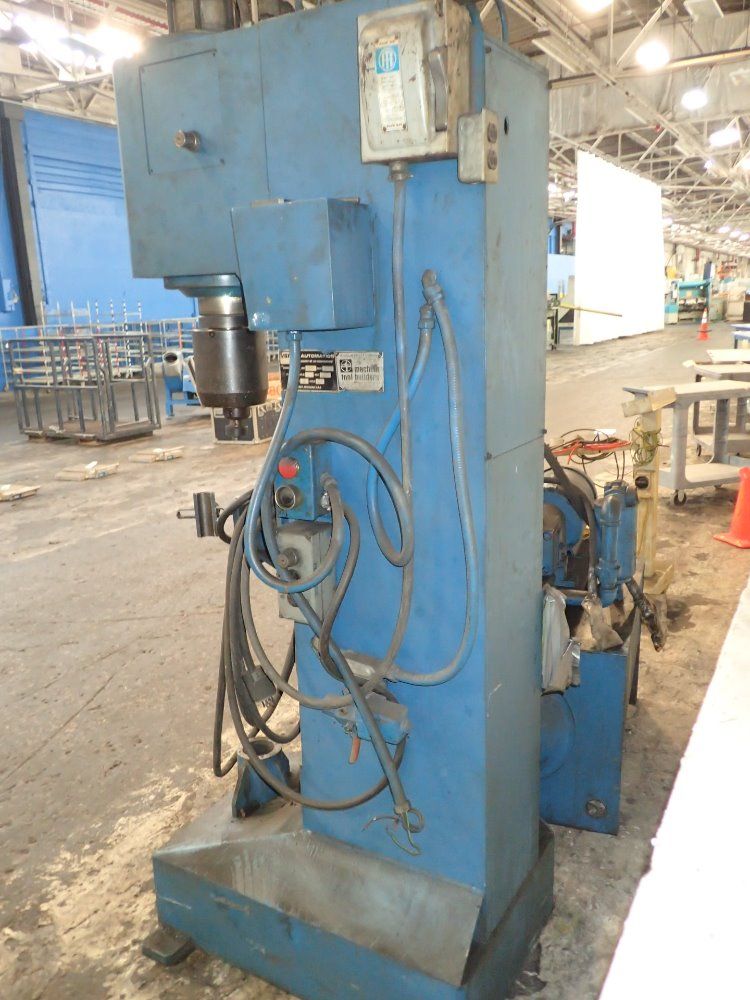 Vsi Automation Orbital Riveter