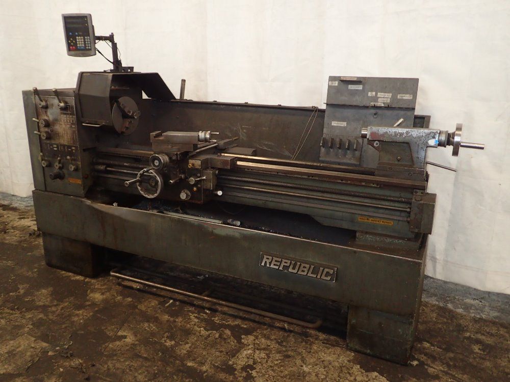 Repulic-lagun Lathe