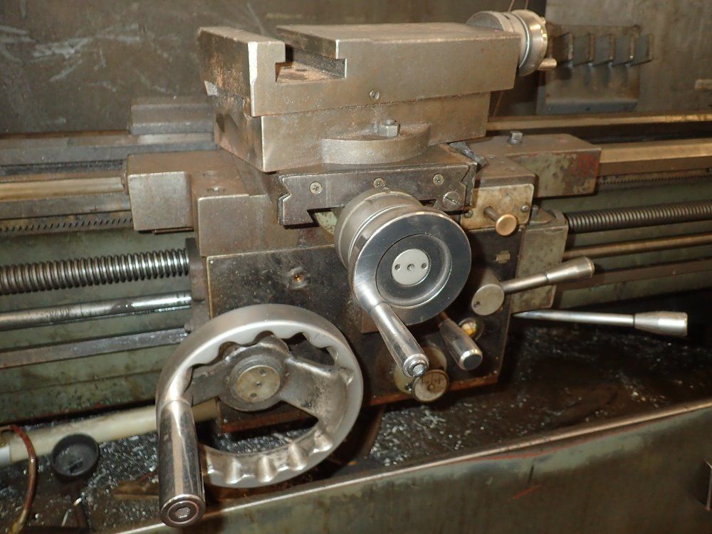 Repulic-lagun Lathe