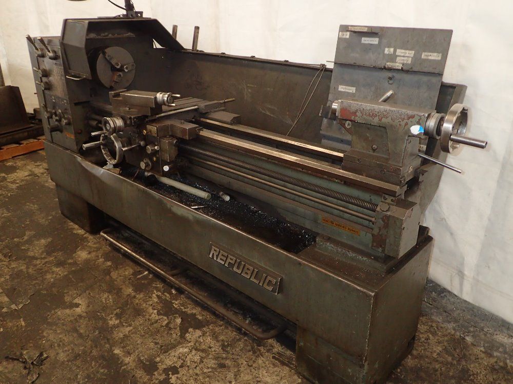 Repulic-lagun Lathe