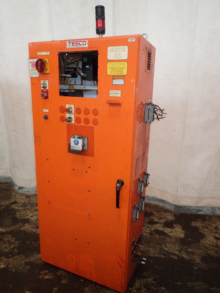 Tesco Control Cabinet