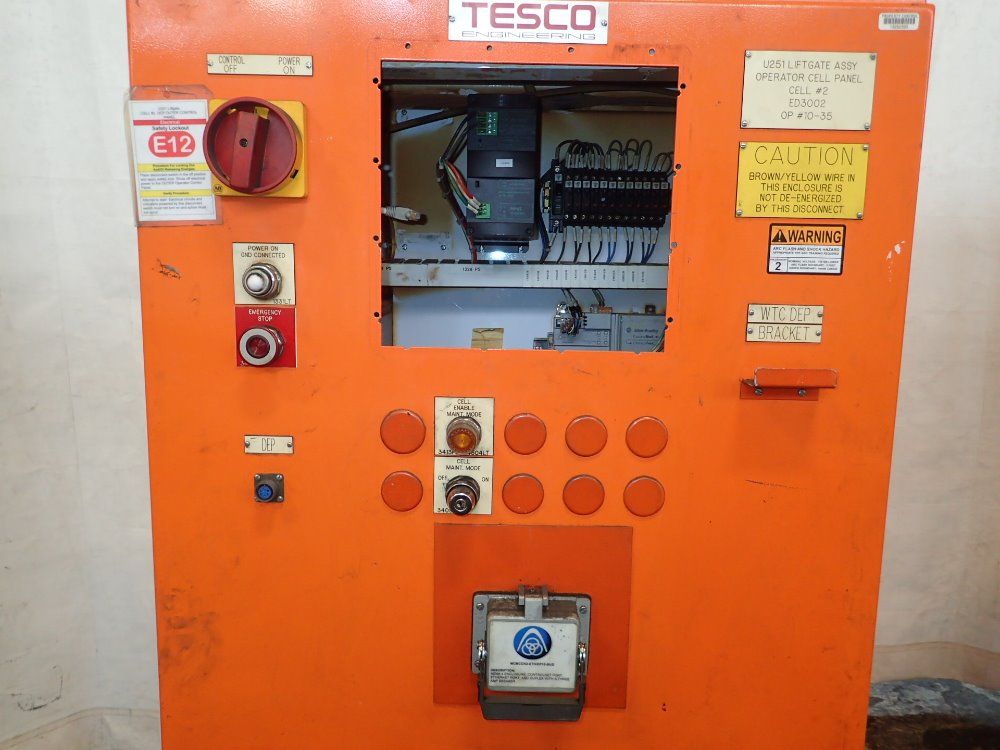 Tesco Control Cabinet