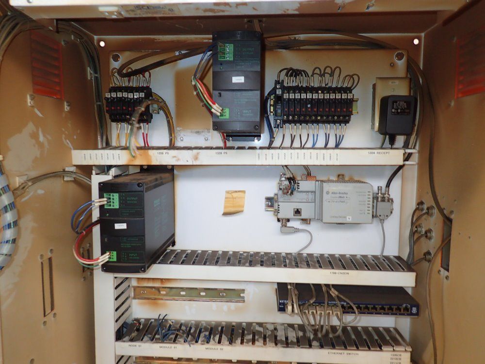 Tesco Control Cabinet