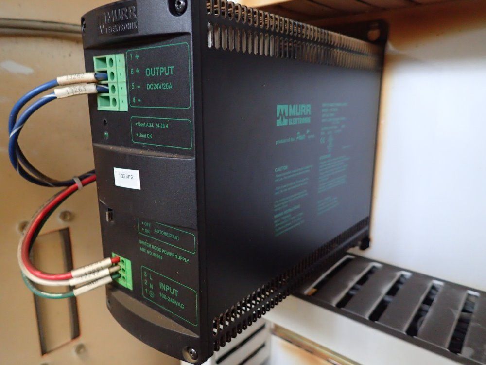 Tesco Control Cabinet