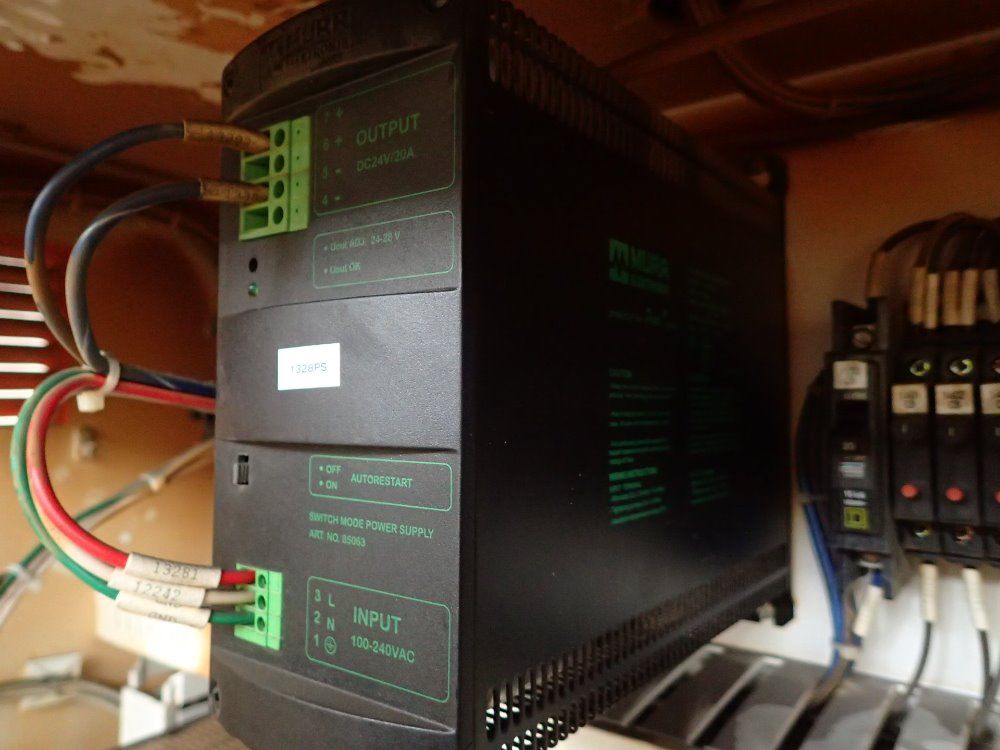 Tesco Control Cabinet