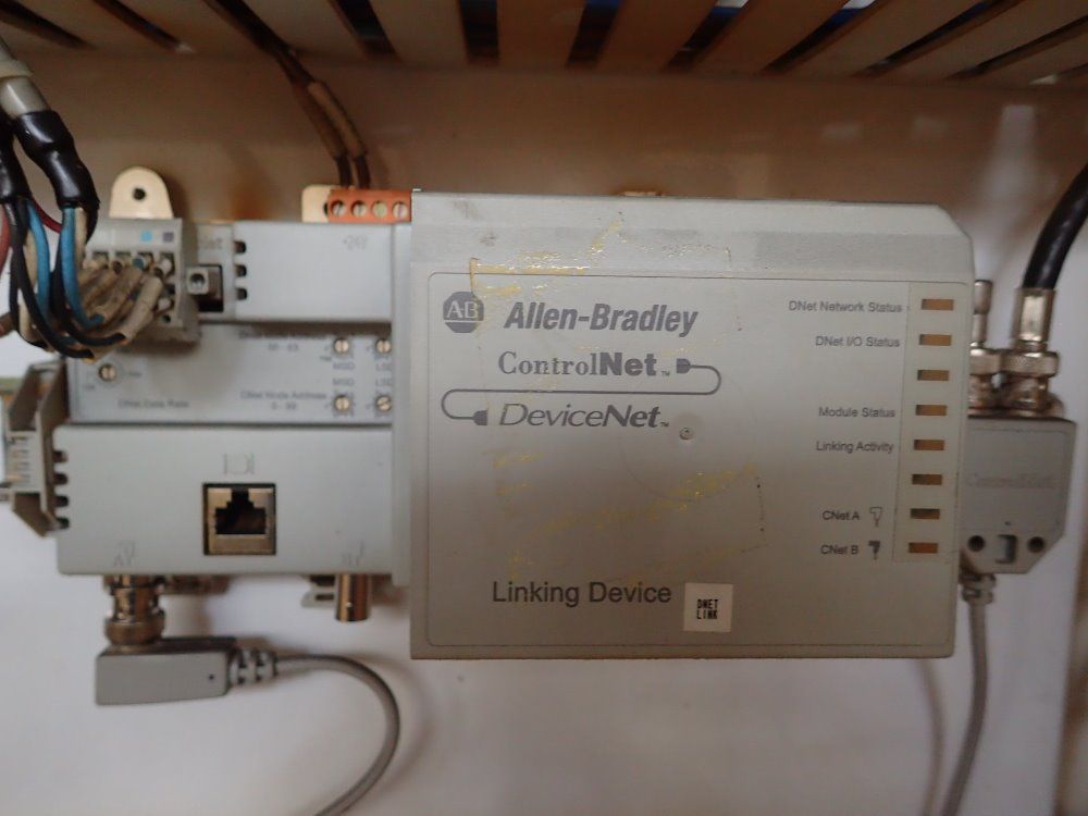 Tesco Control Cabinet