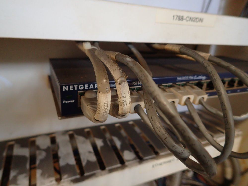 Tesco Control Cabinet