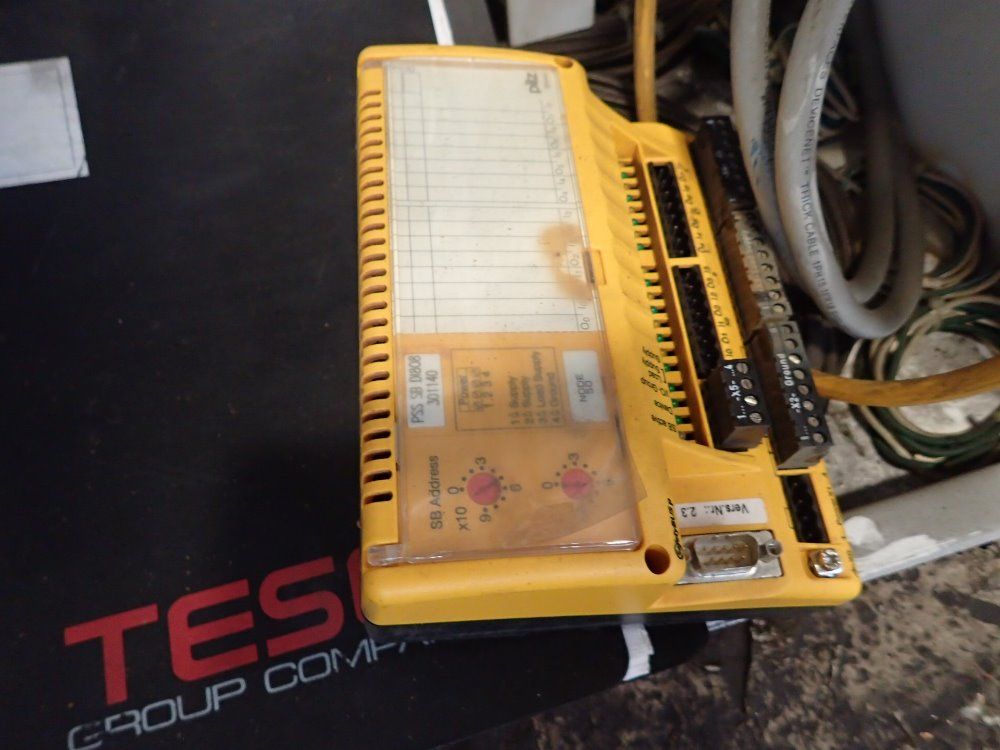 Tesco Control Cabinet