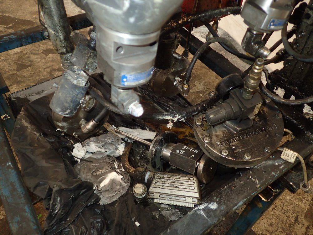 Sealant Equipment Technology Pump System