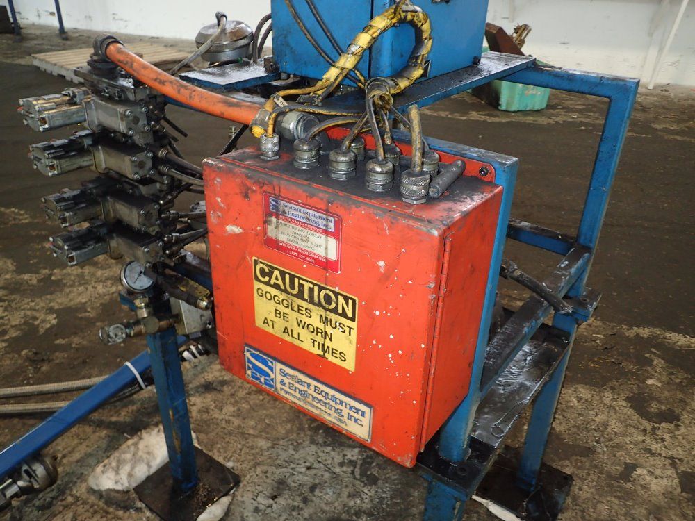 Sealant Equipment Technology Pump System