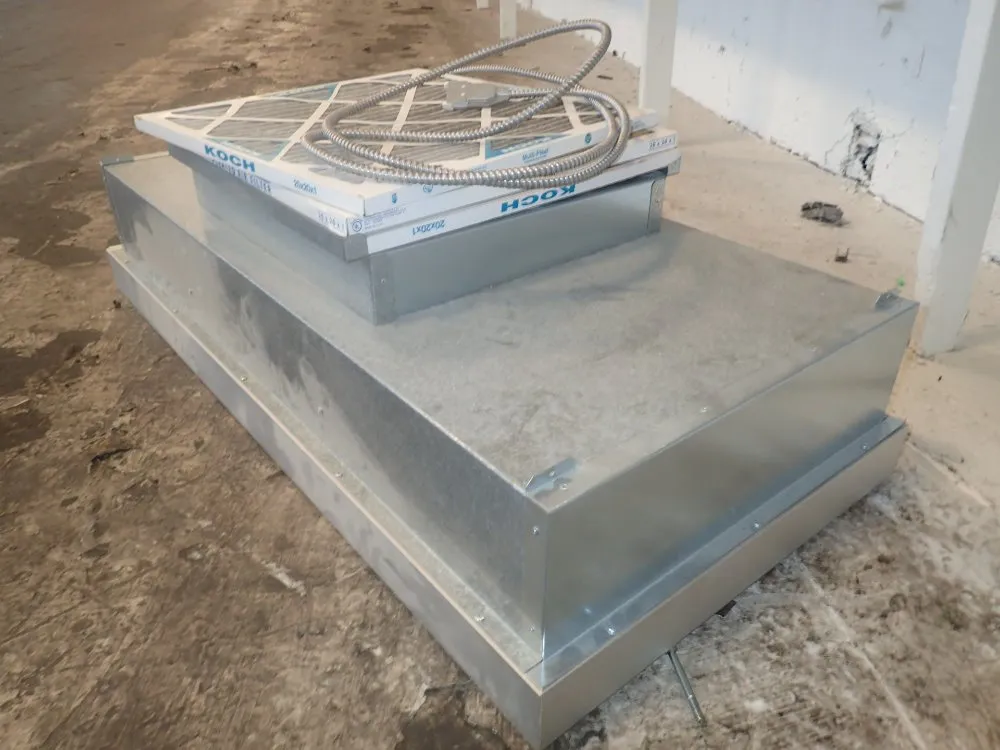 Camfil / Farr Fan Filter Unit