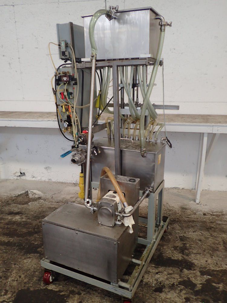 Hauser Machinery S/s Filler