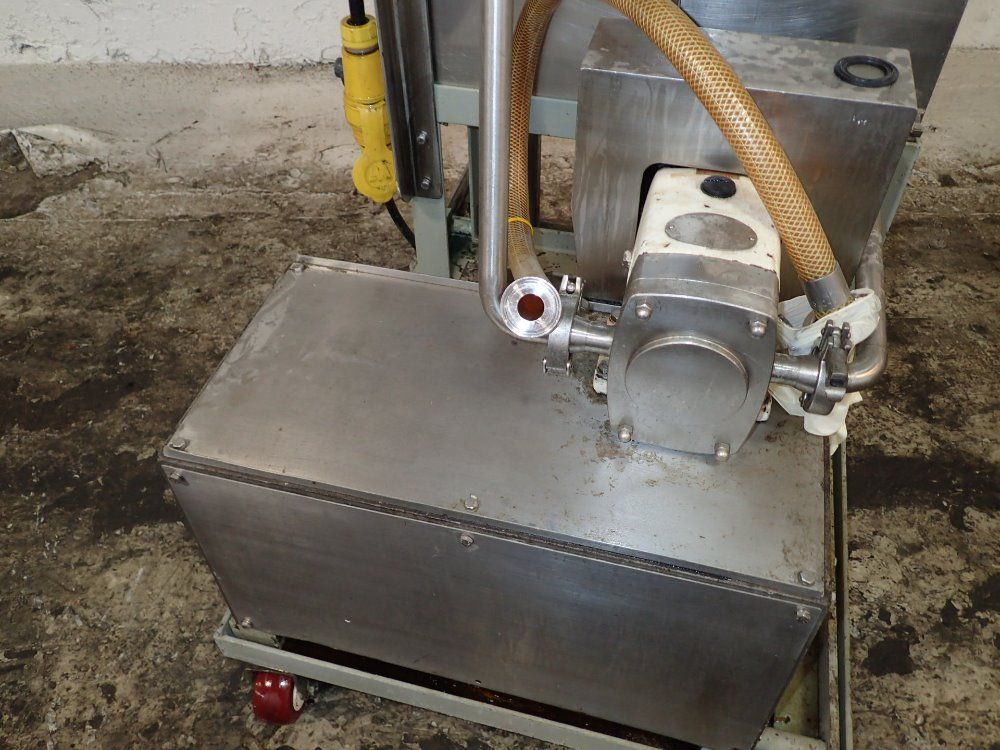 Hauser Machinery S/s Filler