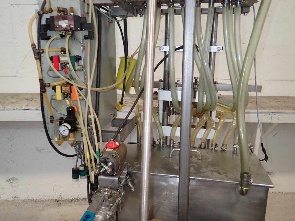 Hauser Machinery S/s Filler