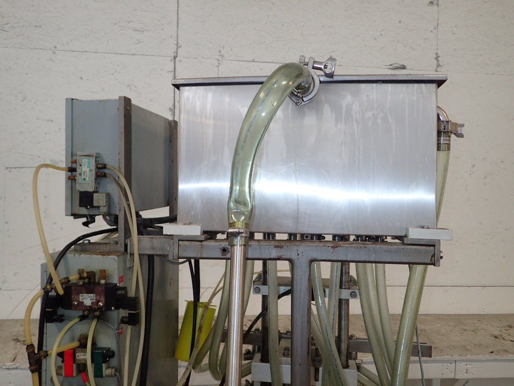 Hauser Machinery S/s Filler