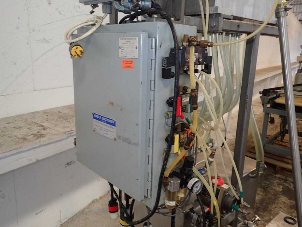 Hauser Machinery S/s Filler