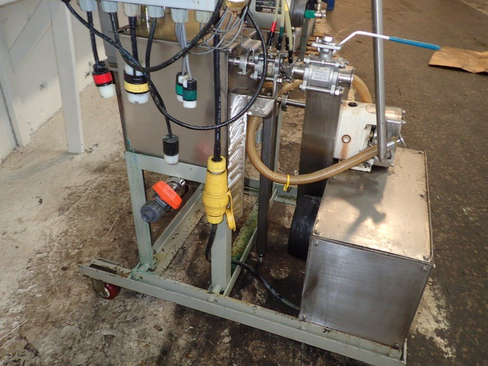 Hauser Machinery S/s Filler