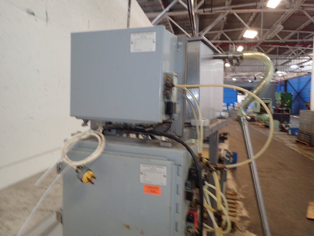 Hauser Machinery S/s Filler